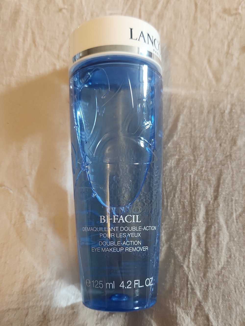 Lancome Bi-Facil Double-Action Eye Makeup Remover - Blue